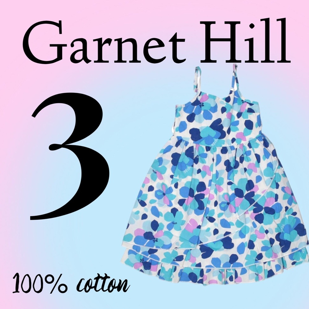 ‼️KIDS SALE‼️ 3T Garnet Hill Dress